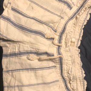 Roxy beach linen shorts